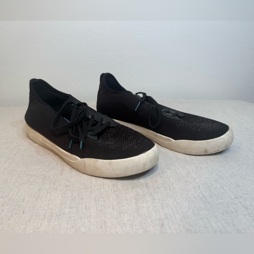 Vessi Weekend Asphalt Black Waterproof Sneakers